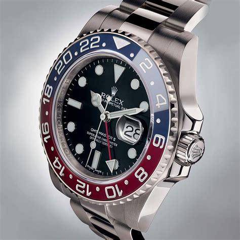 Rolex gmt pepsi bezel